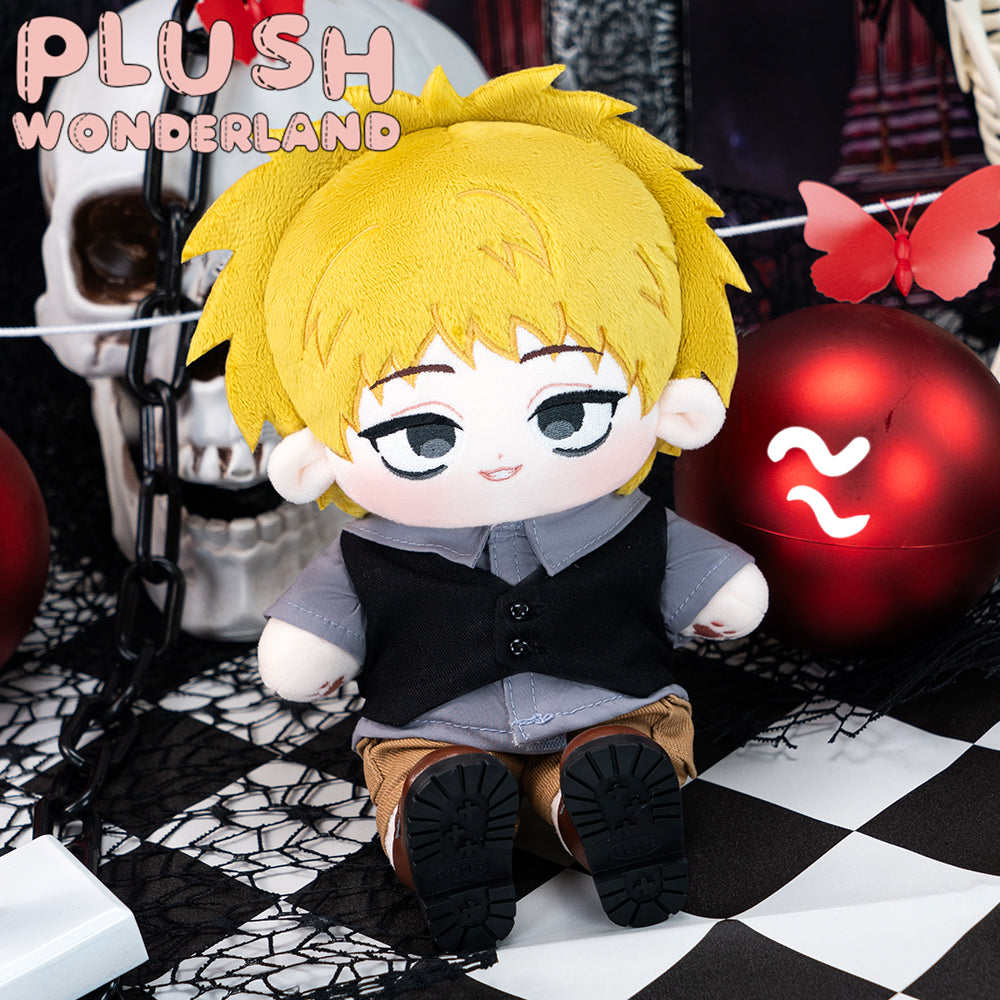 【Last Call】PLUSH WONDERLAND Nocturnal Justice Cotton Doll Plush 20 CM FANMADE
