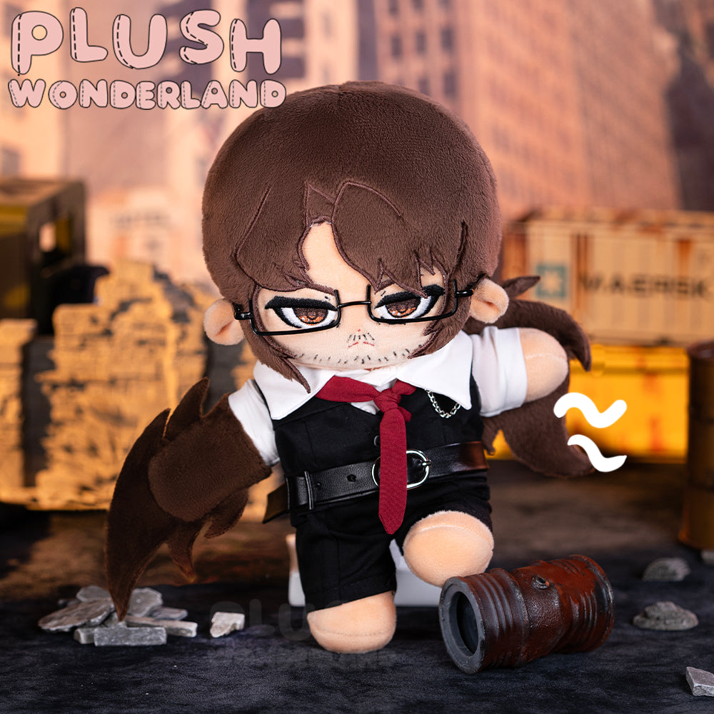 【Auf Lager】WUNDERLAND Eternal Watch Plüschtier, 20 cm, aus Baumwolle, hergestellt von Fans