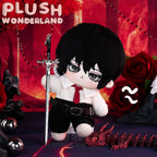 【INSTOCK】PLUSH WONDERLAND The Veiled Poet 20CM Cotton Doll Plushie FANMADE