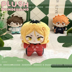 【In Stock】PLUSH WONDERLAND Game Sport Plushies Cotton 10CM Starfish Body Doll FANMADE Pendant