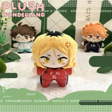 Load image into Gallery viewer, 【In Stock】PLUSH WONDERLAND Volleyball Boy!!  Plushies Cotton 10CM Starfish Body Doll FANMADE Pendant
