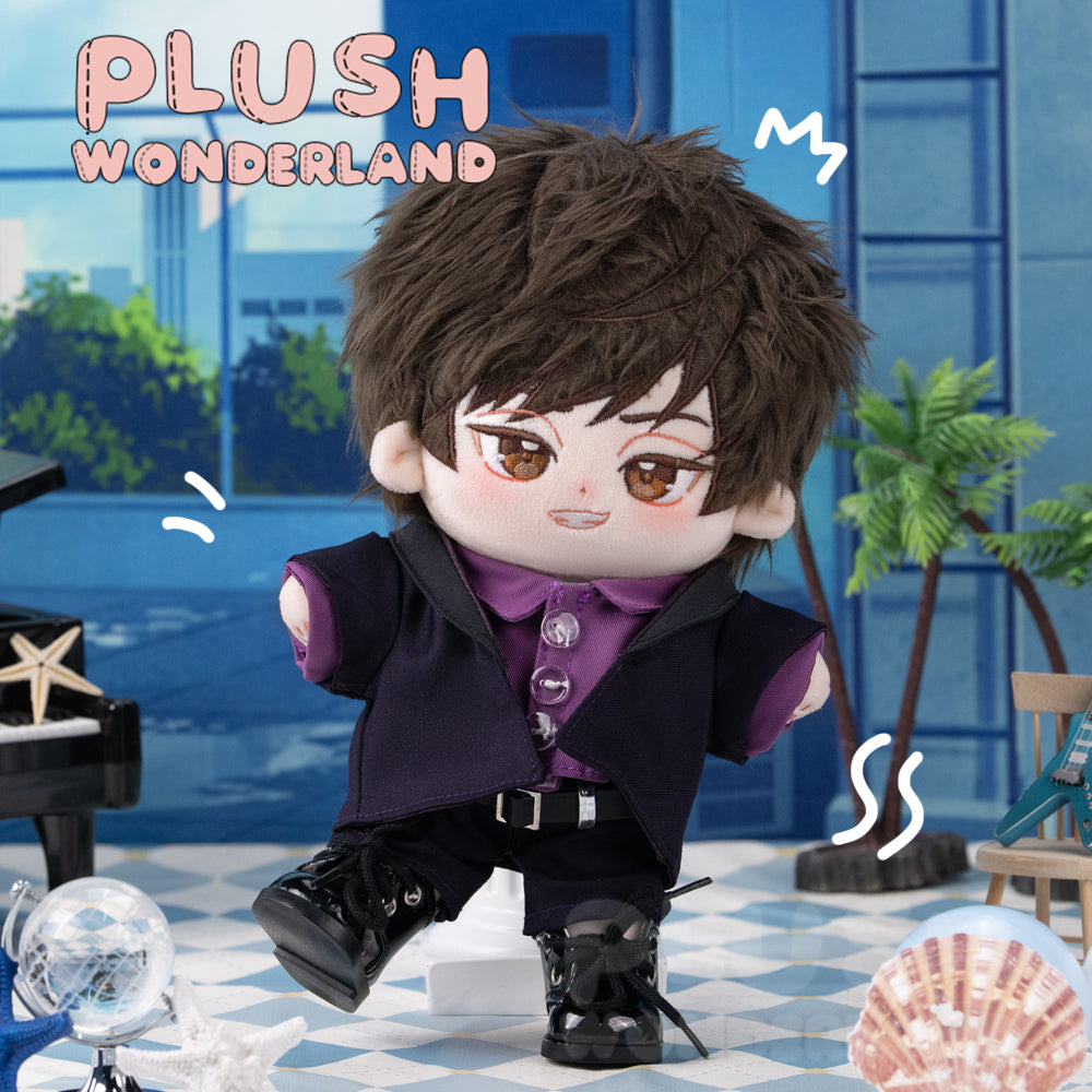 【PRESALE】PLUSH WONDERLAND Smooth Personality Plushie 20CM Cotton Doll