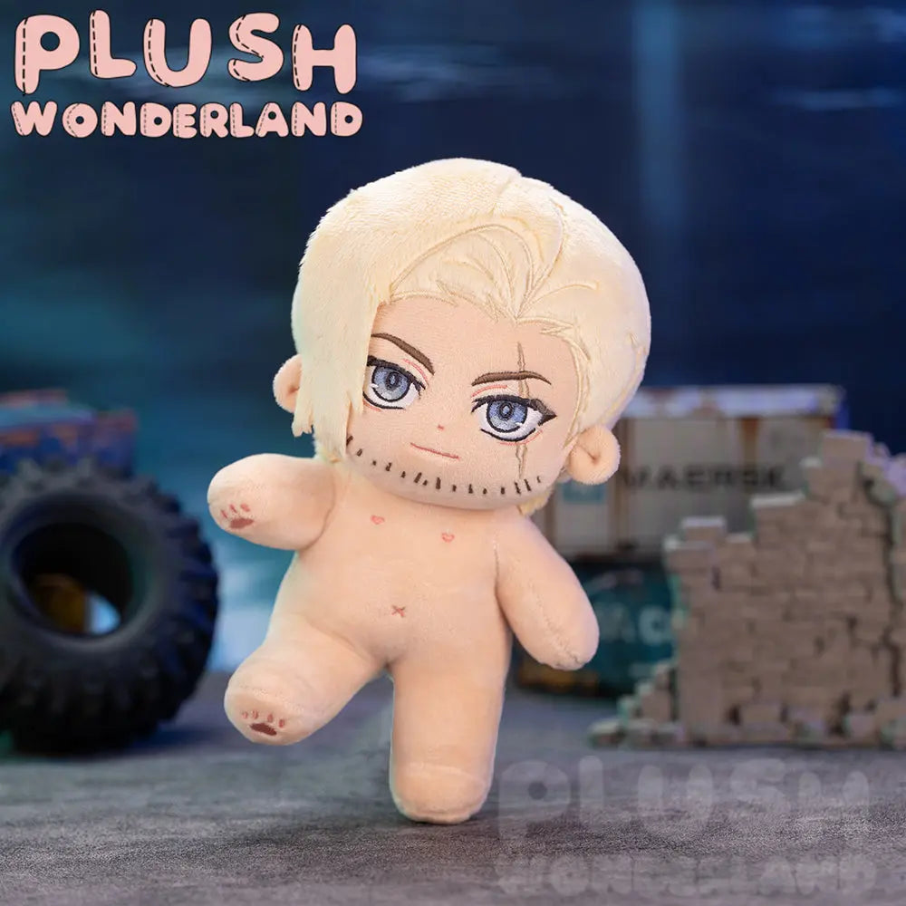 【PRESALE】PLUSH WONDERLAND Gold Hair Cleaner 20CM Cotton Doll FANMADE   【PRESALE】PLUSH WONDERLAND Gold Hair Cleaner 20CM Cotton Doll FANMADE