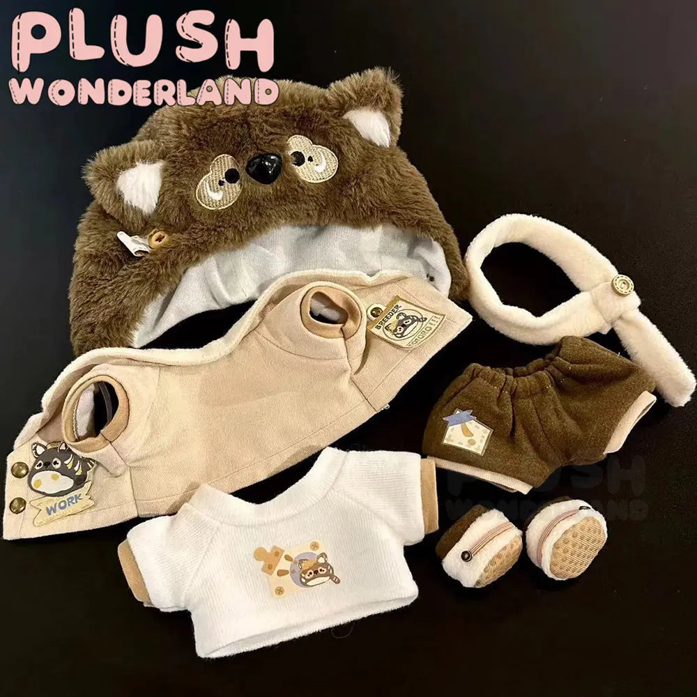 [20CM Doll Clothes] Cute Totoro Set