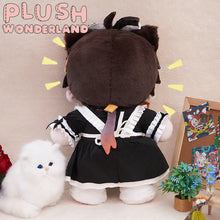 Load image into Gallery viewer, 【In Stock】PLUSH WONDERLAND Game Genshin Impact Plush Doll Zhong Li Maid 50 CM Zhongli FANMADE
