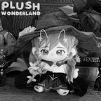【Sold Out】PLUSH WONDERLAND Rose Witch Cotton Doll Plush 20 CM FANMADE   【Sold Out】PLUSH WONDERLAND Rose Witch Cotton Doll Plush 20 CM FANMADE