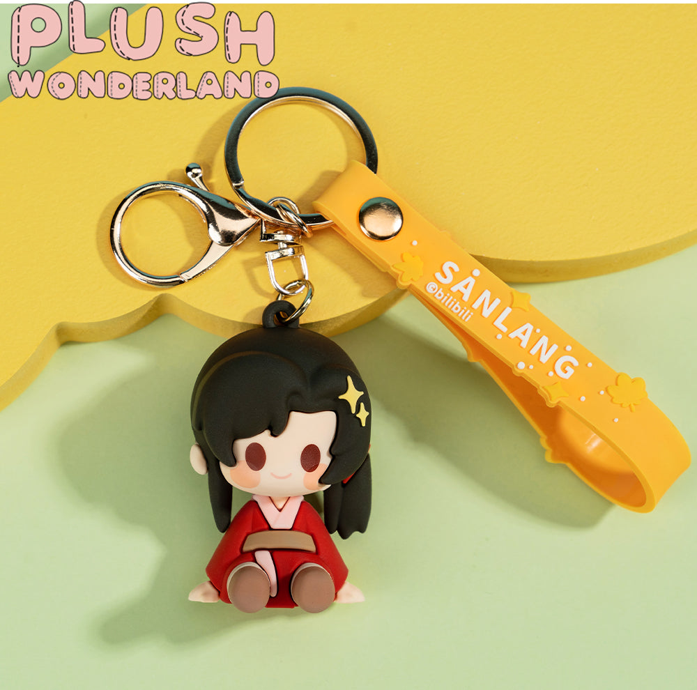 【In Stock】PLUSH WONDERLAND Anime Heaven Official's Blessing XieLian / HuaCheng/Ancientry Crown Prince/SanLang Pendant/ Keychain Tian Guan Ci Fu TGCF Xie Lian / Hua Cheng/San Lang