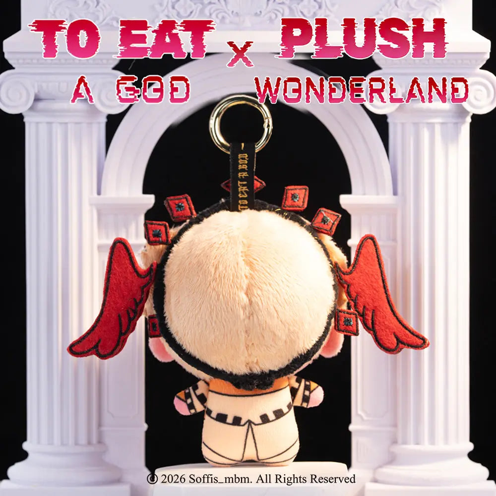 【PRESALE】【Authorized】PLUSH WONDERLAND To Eat A God Nulla/Unum/Septem/Neo/Musae Plushie 10CM Doll Pendant Keychain   【PRESALE】【Authorized】PLUSH WONDERLAND To Eat A God Nulla/Unum/Septem/Neo/Musae Plushie 10CM Doll Pendant Keychain