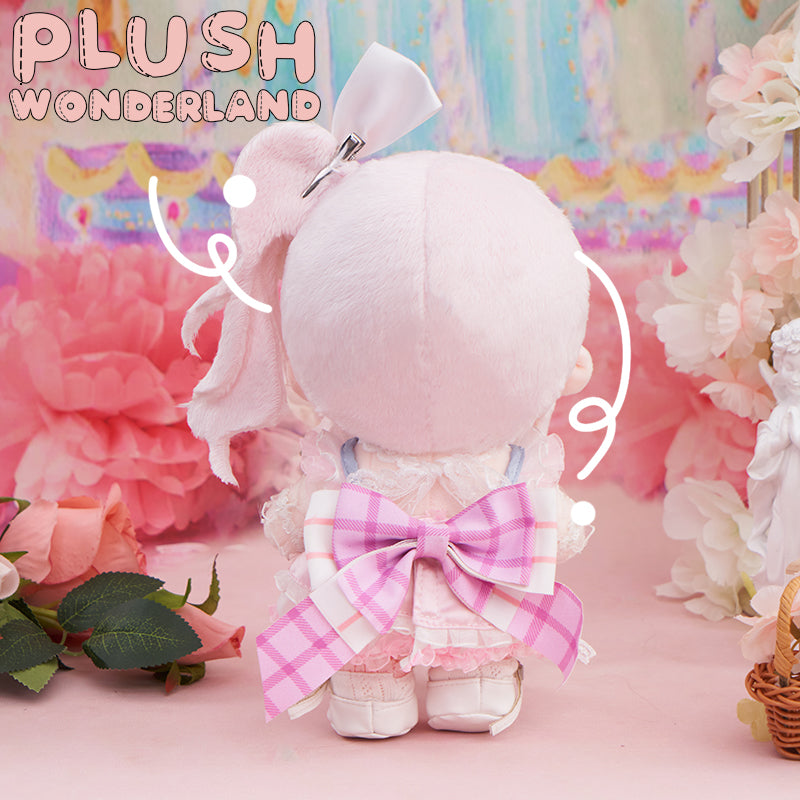 【Ausverkauft】Plüschtier Zenith Heart aus WUNDERLAND, 20 cm, von Fans hergestellt