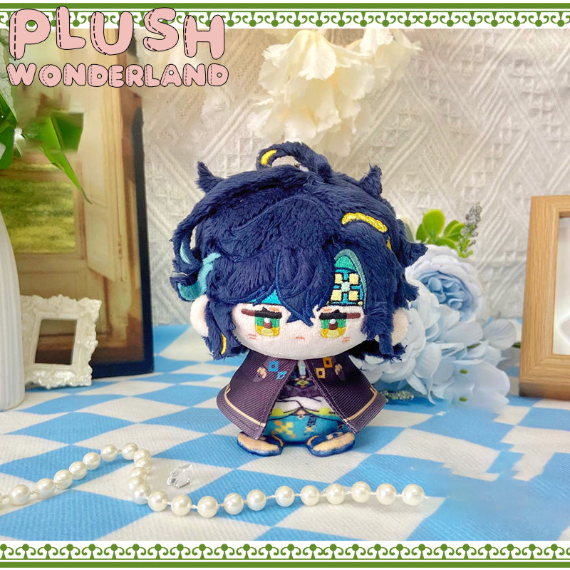 【IN STOCK】PLUSH WONDERLAND Red Blue Hair Plushie 10CM Cotton Doll Natlan Keychain