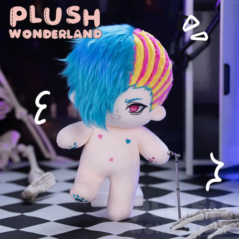 【PRESALE】PLUSH WONDERLAND Striped man Plushie Doll FANMADE