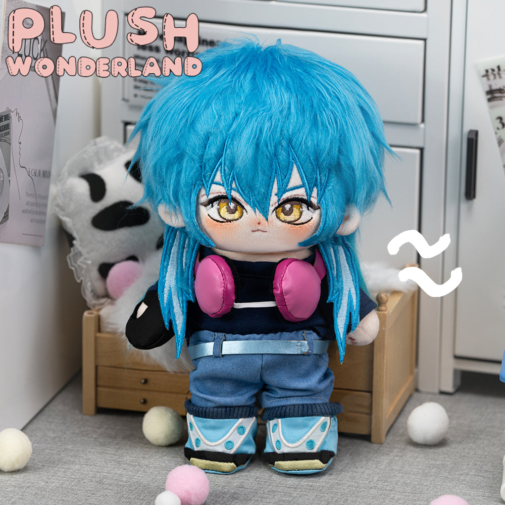 【VORVERKAUF】Plüschtier „Sly Blue“ aus dem Wunderland, 20 cm, aus Baumwolle, hergestellt von Fans