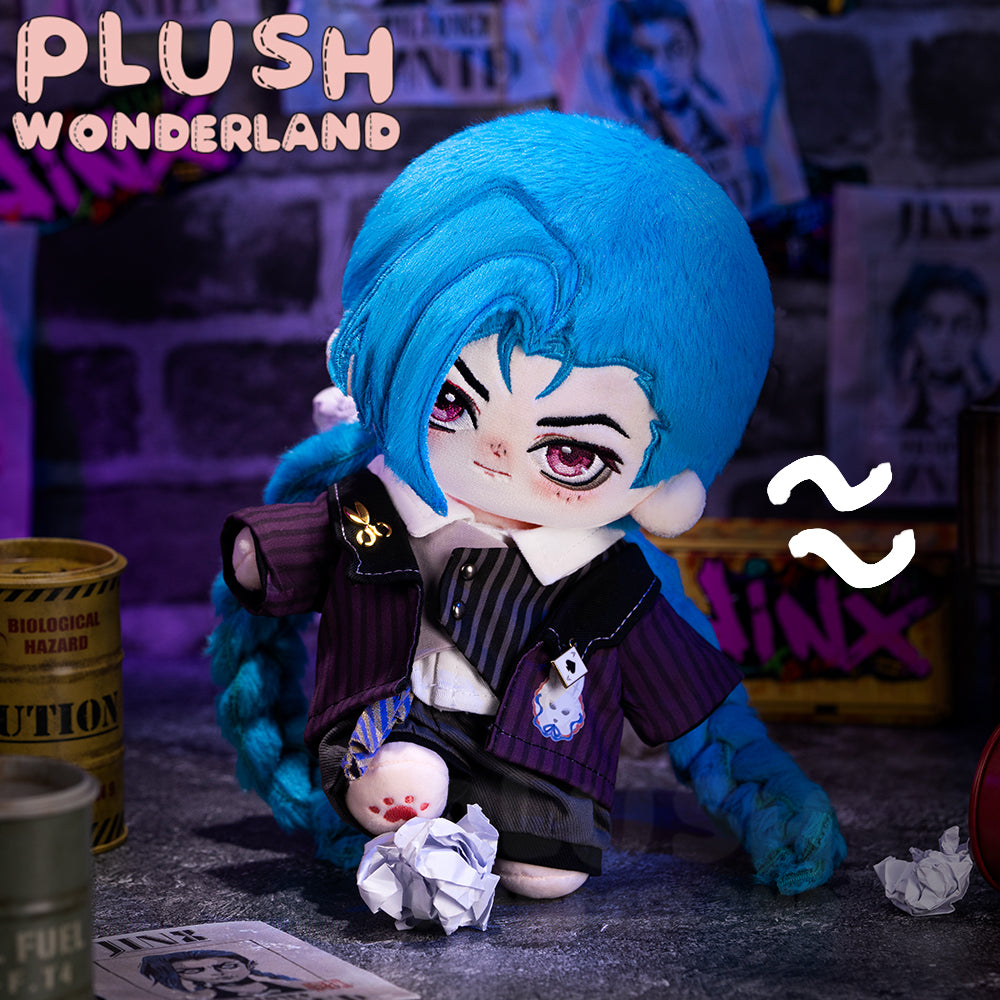 【In Stock】PLUSH WONDERLAND Blue bomb 20CM Cotton Doll Plushie FANMADE