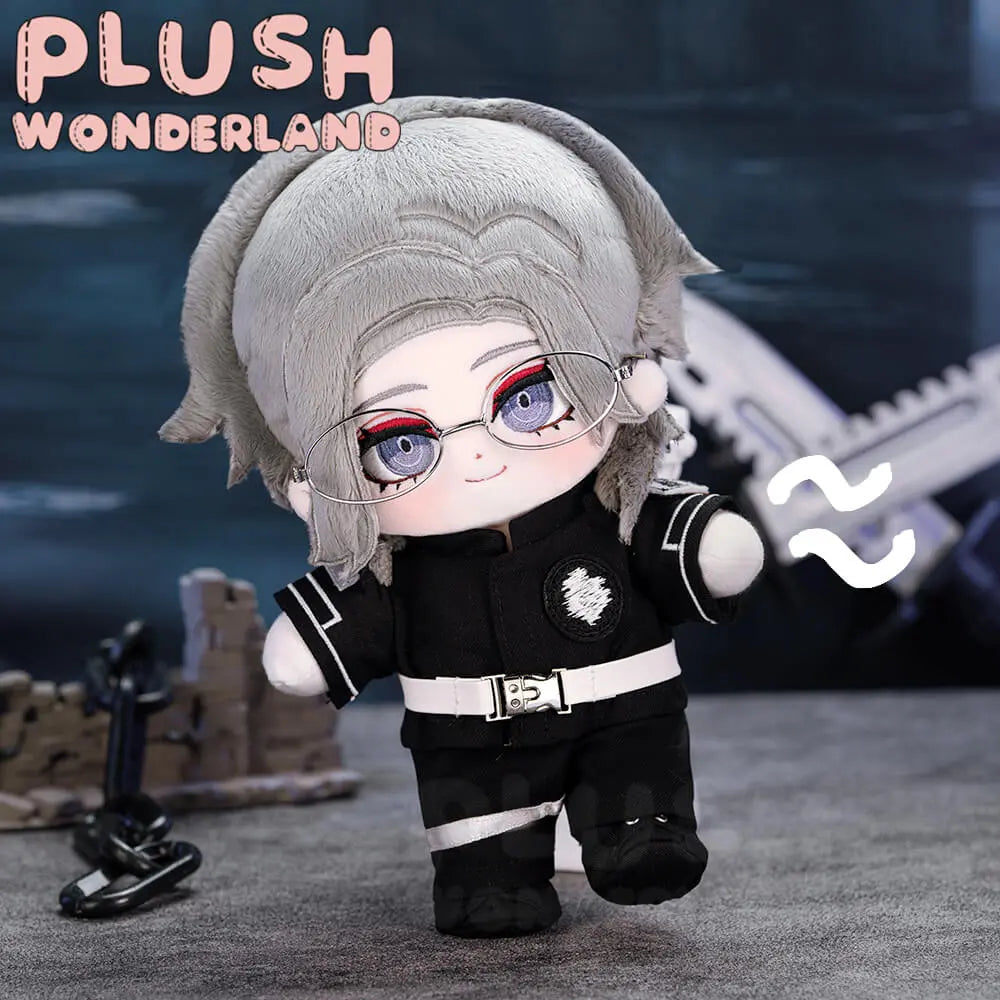 【VORVERKAUF】PLUSH WONDERLAND Einfache Plüschpuppe, 20 cm, aus Baumwolle