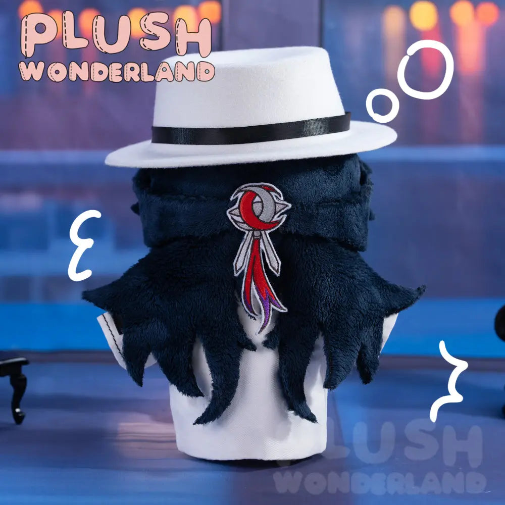 【PRESALE】PLUSH WONDERLAND White Hatter 20CM Cotton Doll FANMADE   【PRESALE】PLUSH WONDERLAND White Hatter 20CM Cotton Doll FANMADE