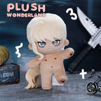 【PRESALE】PLUSH WONDERLAND Mecha Girl 20CM Cotton Doll FANMADE