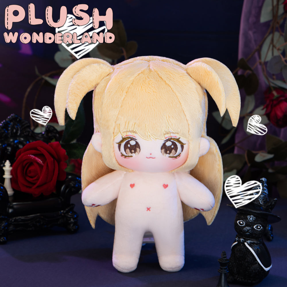 【Ausverkauft】Plüschtier WONDERLAND Anime Apple Berry Sugar Puppe, 20 cm, Fan-Herstellung, süßes schwarzes Outfit