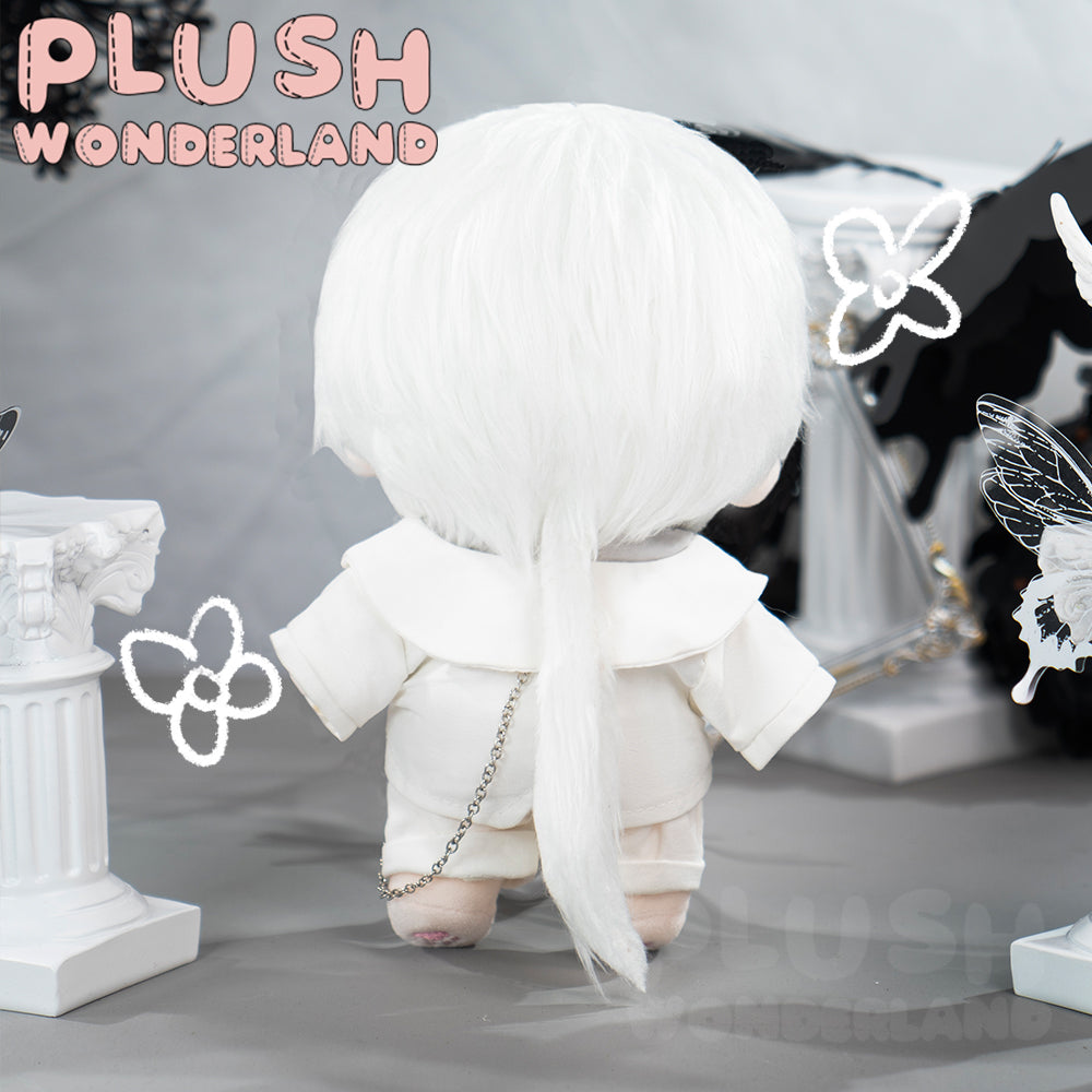 【Auf Lager】Plüschtier „Wunderland“ – Hübscher Sänger – Baumwollpuppe, handgefertigt, 20 cm