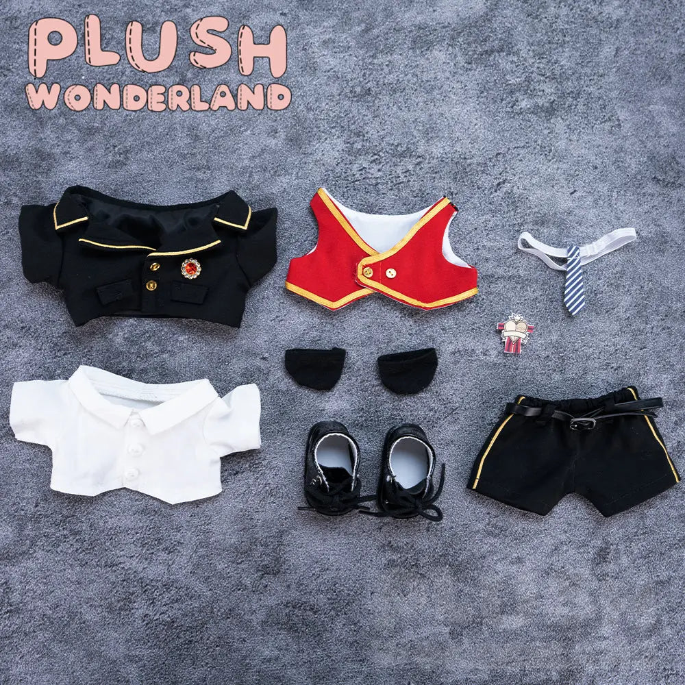 【PRESALE】PLUSH WONDERLAND Uniform set Plush 20 CM Doll Clothes FANMADE