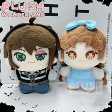 Load image into Gallery viewer, 【IN STOCK】PLUSH WONDERLAND Identity Ⅴ Printed Nunu Body Norton/Luca/Memories/Emma/Vera/Naib Plushies Cotton 10 CM Doll FANMADE
