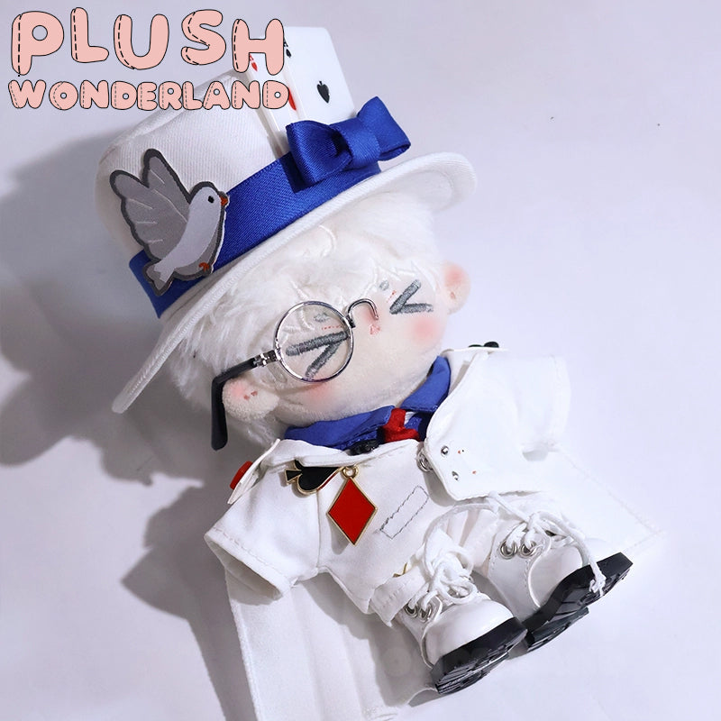 【IN STOCK】PLUSH WONDERLAND Detective Uniform 10CM/20CM Doll Clothes