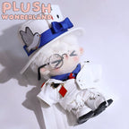 【IN STOCK】PLUSH WONDERLAND Detective Uniform 10CM/20CM Doll Clothes