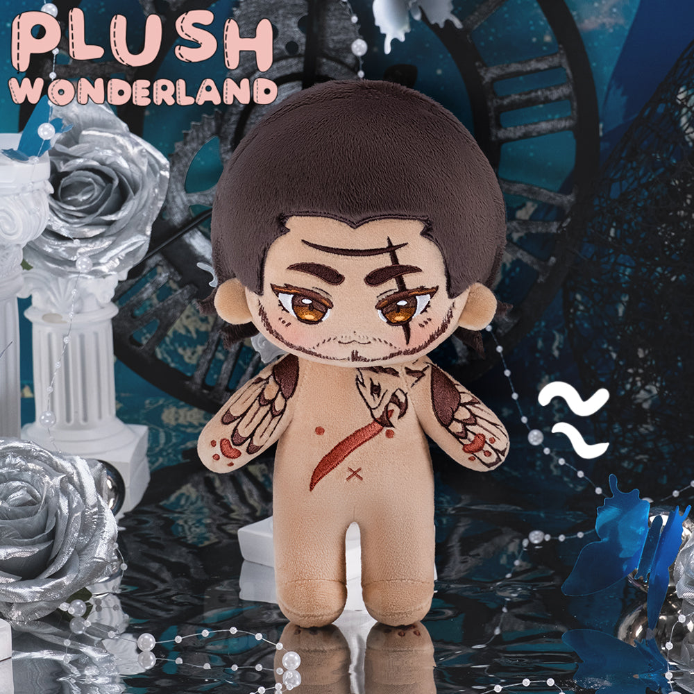 【Doll In Stock】PLUSH WONDERLAND Gladdy Plushie 20CM Doll FANMADE