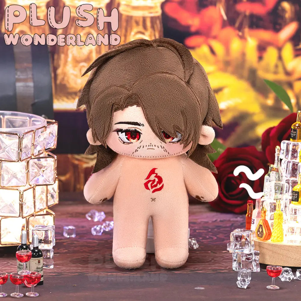 【Sold Out】PLUSH WONDERLAND Hound Officer Cotton 20CM Doll FANMADE   【Sold Out】PLUSH WONDERLAND Hound Officer Cotton 20CM Doll FANMADE