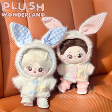 Load image into Gallery viewer, 【IN STOCK】PLUSH WONDERLAND Rabbit ears Winter Coat Plushies Cotton Doll Clothes 10CM
