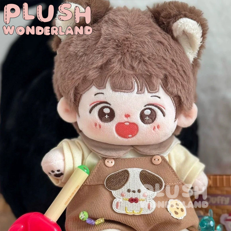 【IN STOCK】PLUSH WONDERLAND Overalls Plushies Cotton Doll Clothes 20CM
