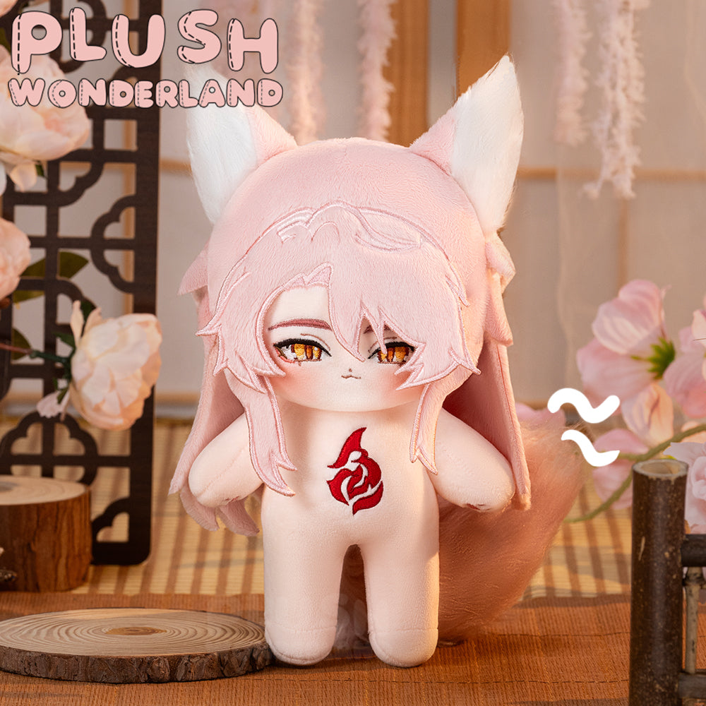 【Last Batch】【Few INSTOCK】PLUSH WONDERLAND pink fox Plushie 20CM Doll FANMADE Spicy Strategist