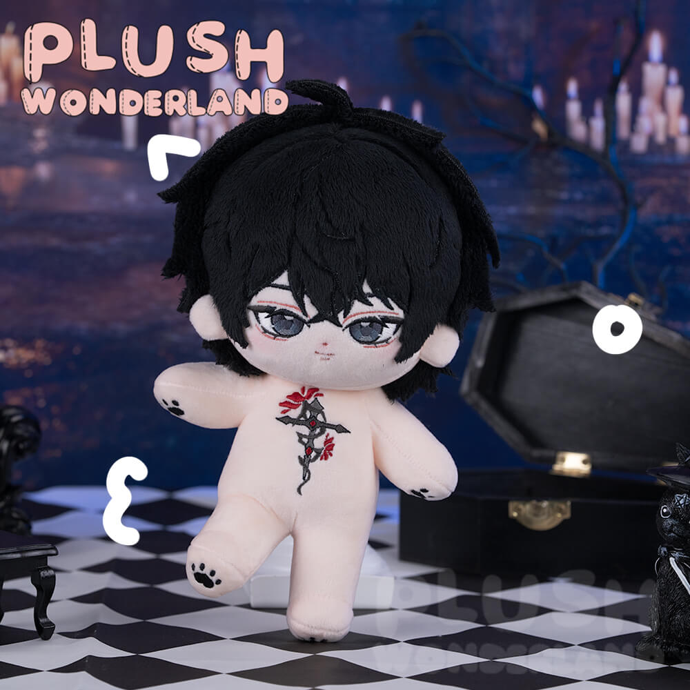 I Became a God in a Horror Game Bailiu Doll Plushie