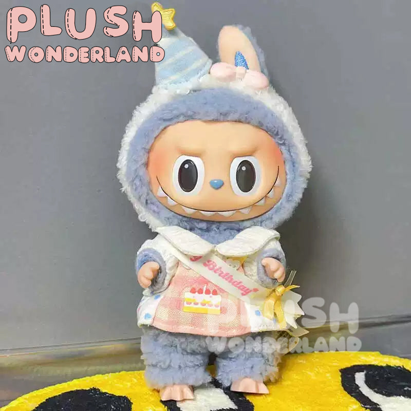 【PRESALE】PLUSH WONDERLAND Wish Day Birthday Dress Plushies Cotton Doll Clothes 10CM
