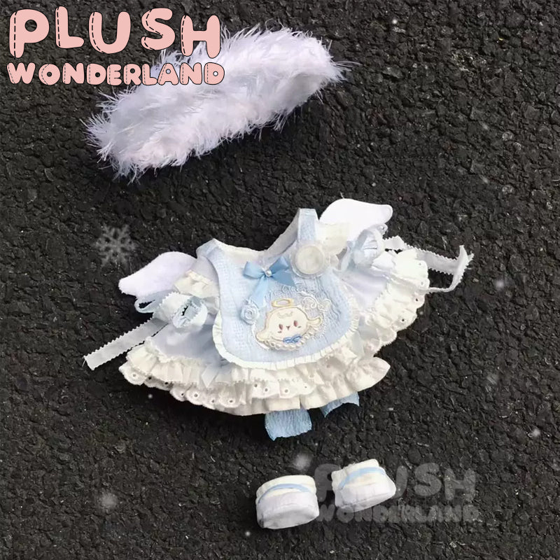 【PRESALE】PLUSH WONDERLAND The Angle Lamb Plushies Cotton Doll Clothes 20CM