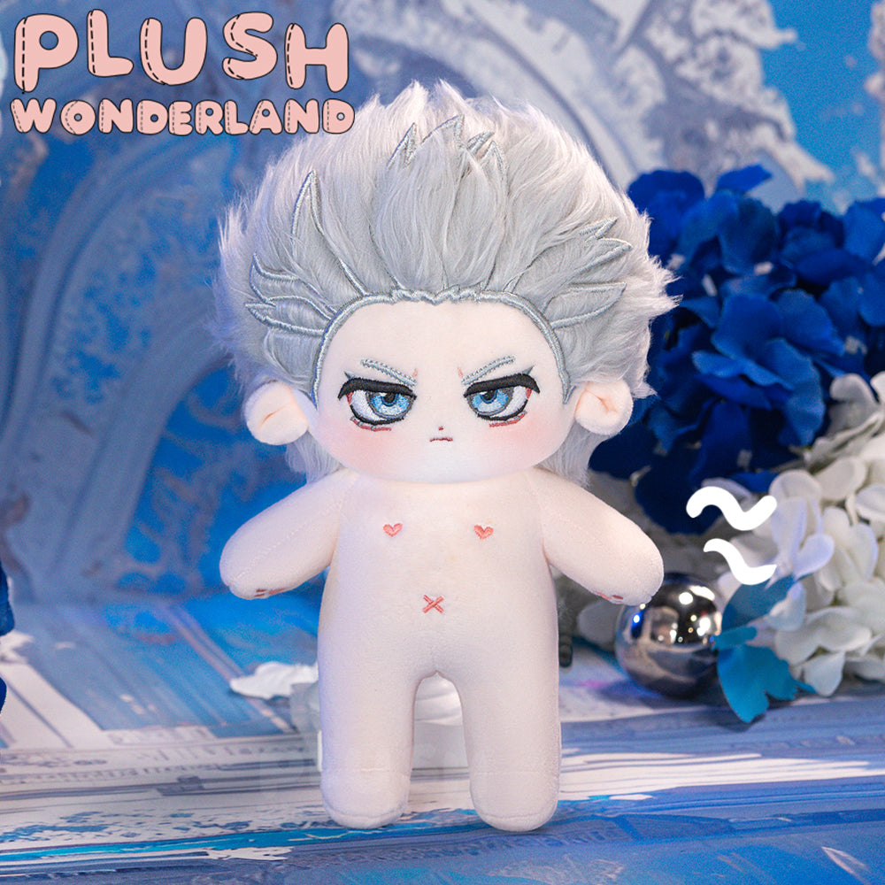 【IN STOCK】PLUSH WONDERLAND Dark Slayer 20CM Plushies Cotton Doll FANMADE