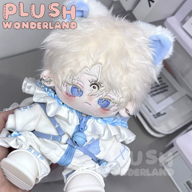 【IN STOCK】PLUSH WONDERLAND Blue Hoodie Style 20CM Doll Clothes