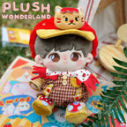 【Auf Lager】Plüsch-Wunderland-Honigbär-Kuchen, niedlich, 15 cm/20 cm, Baumwollpuppenkleidung