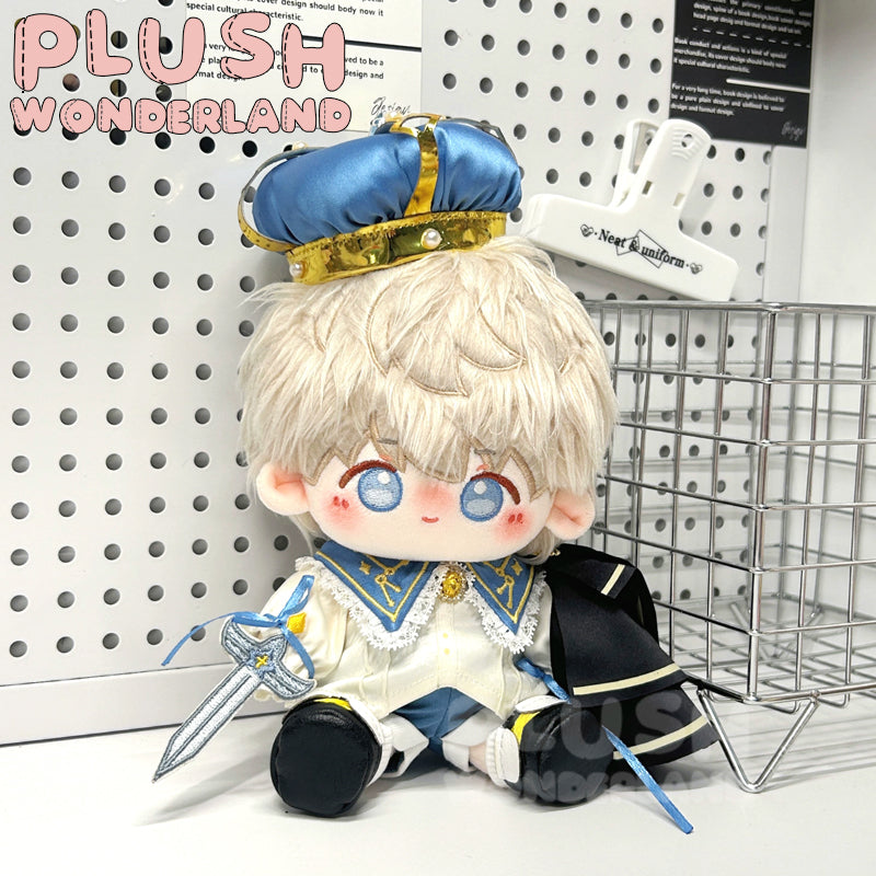 【INSTOCK】PLUSH WONDERLAND Knight Prince 20CM Doll Clothes