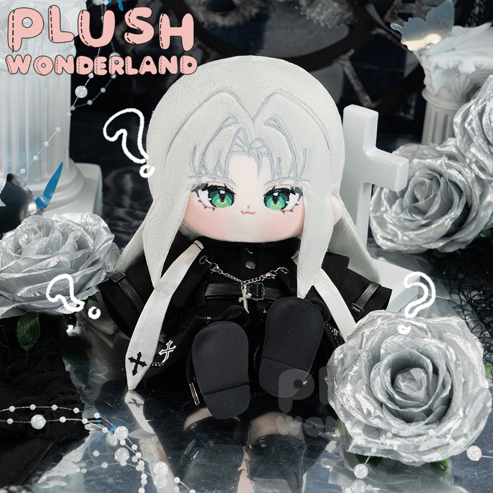 【Last Batch】【IN STOCK】PLUSH WONDERLAND The Black Angel Plushie 20CM Doll FANMADE