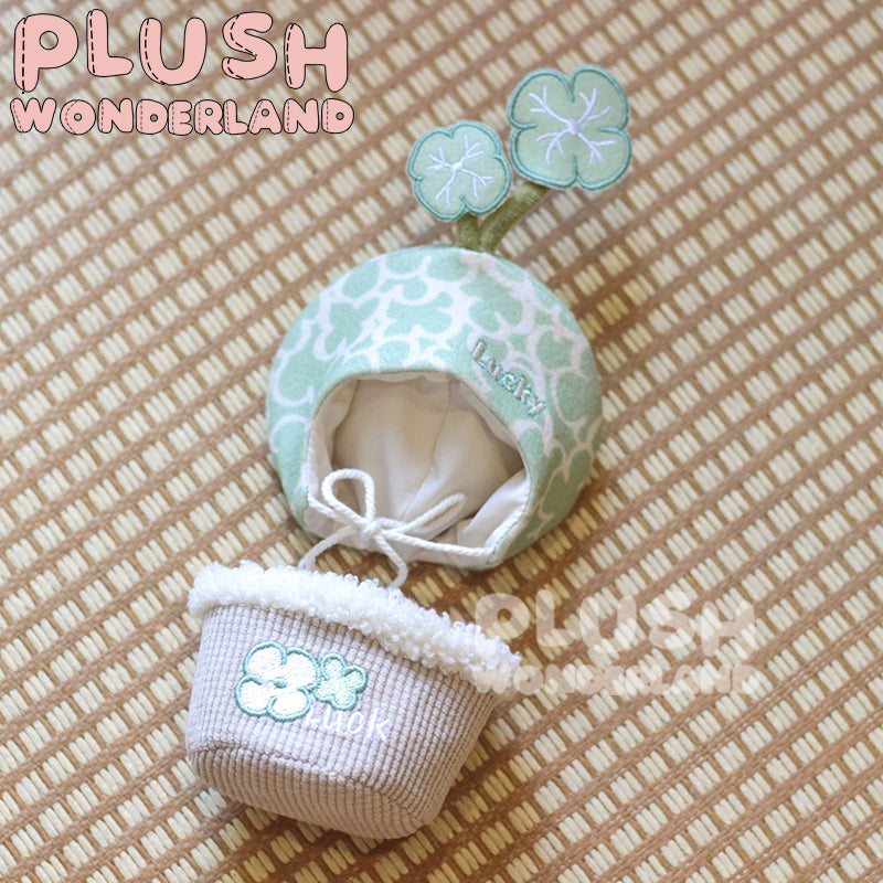 【In Stock】PLUSH WONDERLAND Potted Plants 10CM Doll Clothes Plushie Ornaments