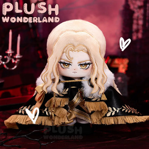 【PRESALE】PLUSH WONDERLAND Mysterious Man 20CM Cotton Doll Plushie FANMADE - plushwonderland