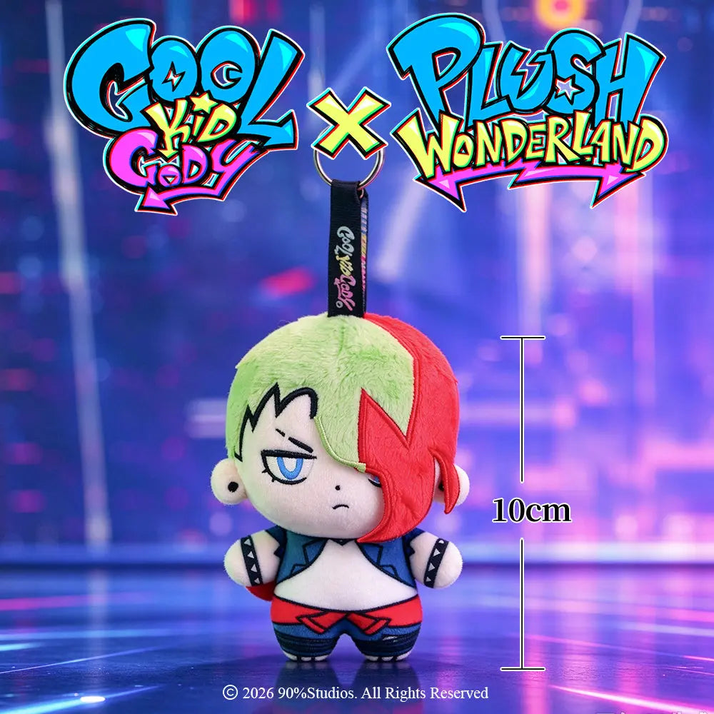 [10CM Doll] [Authorized] Cool Kid Cody Plushie