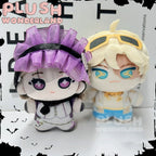 【Auf Lager】Plüschtier „Wunderland“ mit bedrucktem Nunu-Körper, Baumwolle, 10 cm, Fan-Herstellung