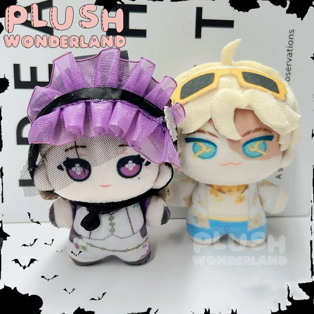 【IN STOCK】PLUSH WONDERLAND Printed Nunu Body Plushies Cotton 10 CM Doll FANMADE