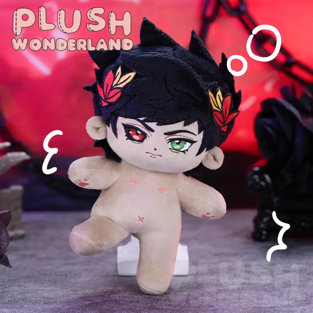 【PRESALE】PLUSH WONDERLAND Red Cape 20CM Cotton Doll FANMADE   【PRESALE】PLUSH WONDERLAND Red Cape 20CM Cotton Doll FANMADE