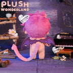 【Ausverkauft】PLUSH WONDERLAND Kleine Succubus-Plüschpuppe aus Baumwolle, 20 cm, Fan-Herstellung