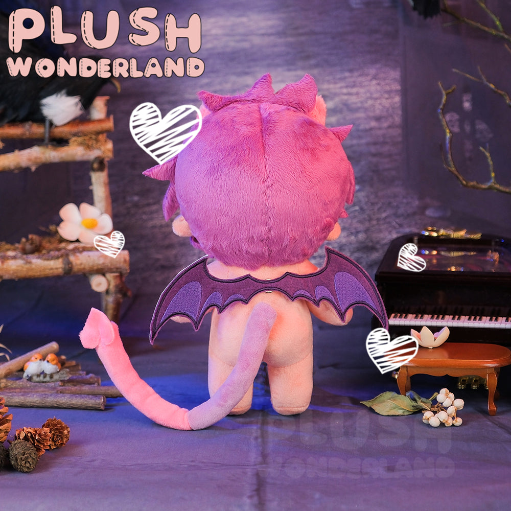 【Ausverkauft】PLUSH WONDERLAND Kleine Succubus-Plüschpuppe aus Baumwolle, 20 cm, Fan-Herstellung