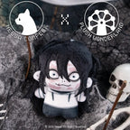 [10CM Doll] [Authorized] Fear Me [Jeff the Killer's Dating Sim] Jeff Plushie Keychain