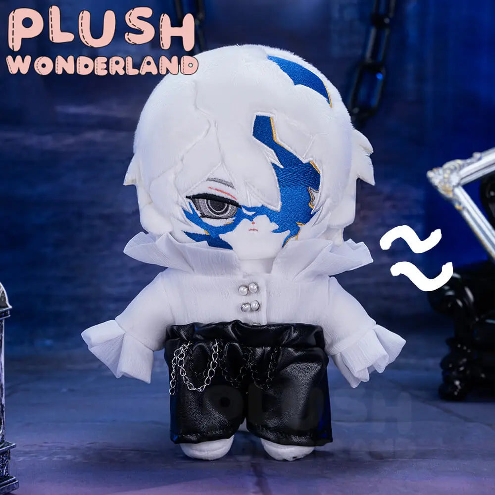 【Musterherstellung】PLUSH WONDERLAND Schwarzes Monster 20CM Baumwollpuppe FANMADE