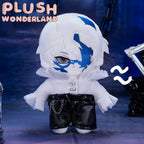 【Musterherstellung】PLUSH WONDERLAND Schwarzes Monster 20CM Baumwollpuppe FANMADE